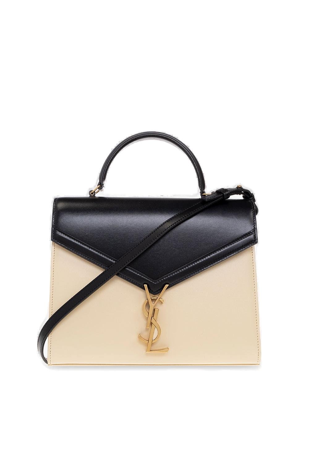 Saint Laurent Cassandra Medium Top Handle Bag