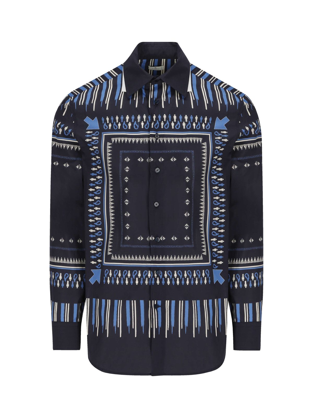 Etro Graphic-Printed Buttoned Shirt