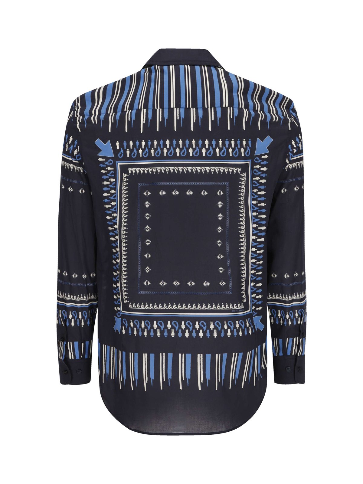 Etro Graphic-Printed Buttoned Shirt