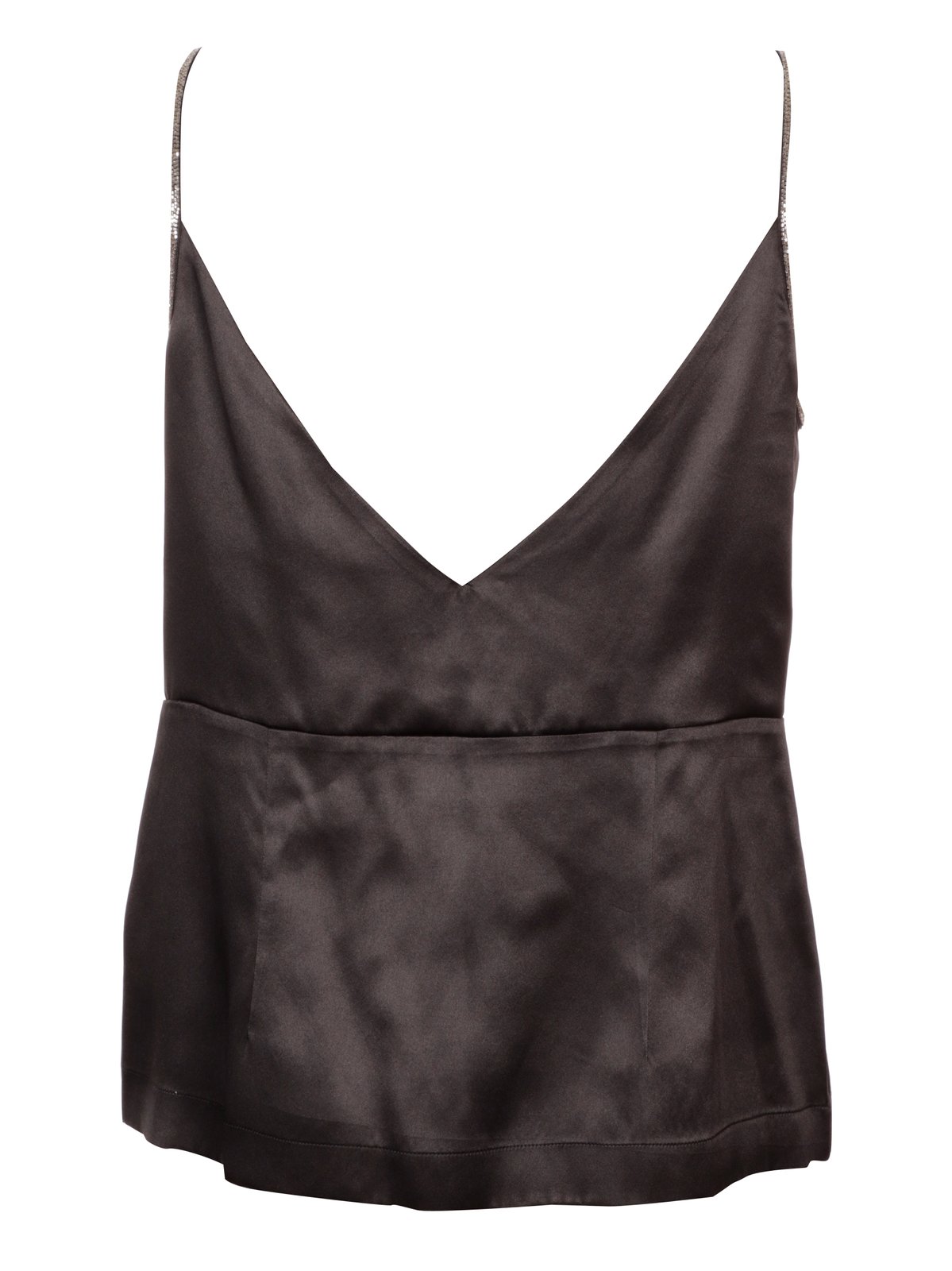 Dries Van Noten Lace-Detail Sleeveless Top 1 Dries Van Noten Lace-Detail Sleeveless Top