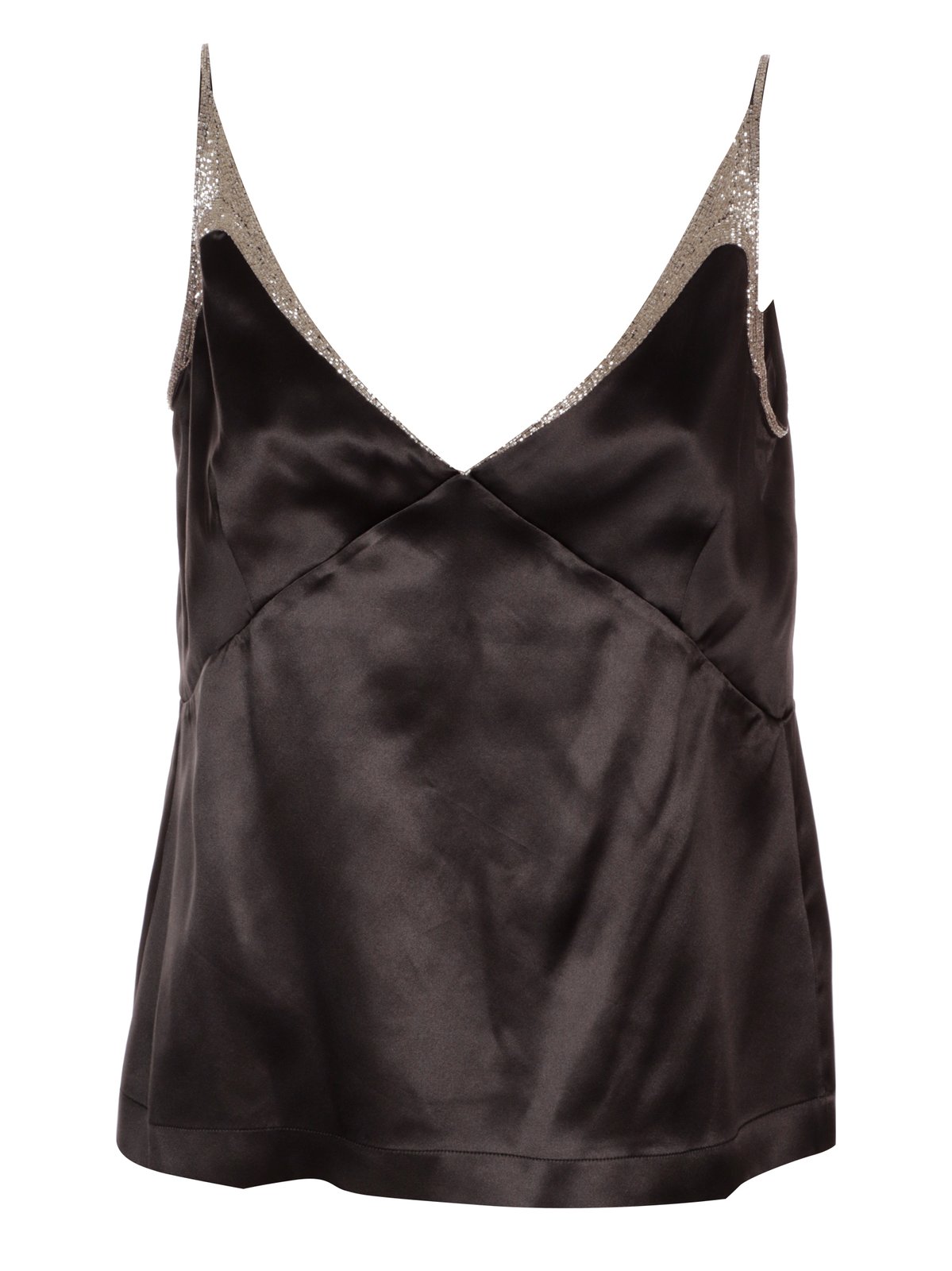 Dries Van Noten Lace-Detail Sleeveless Top 2 Dries Van Noten Lace-Detail Sleeveless Top