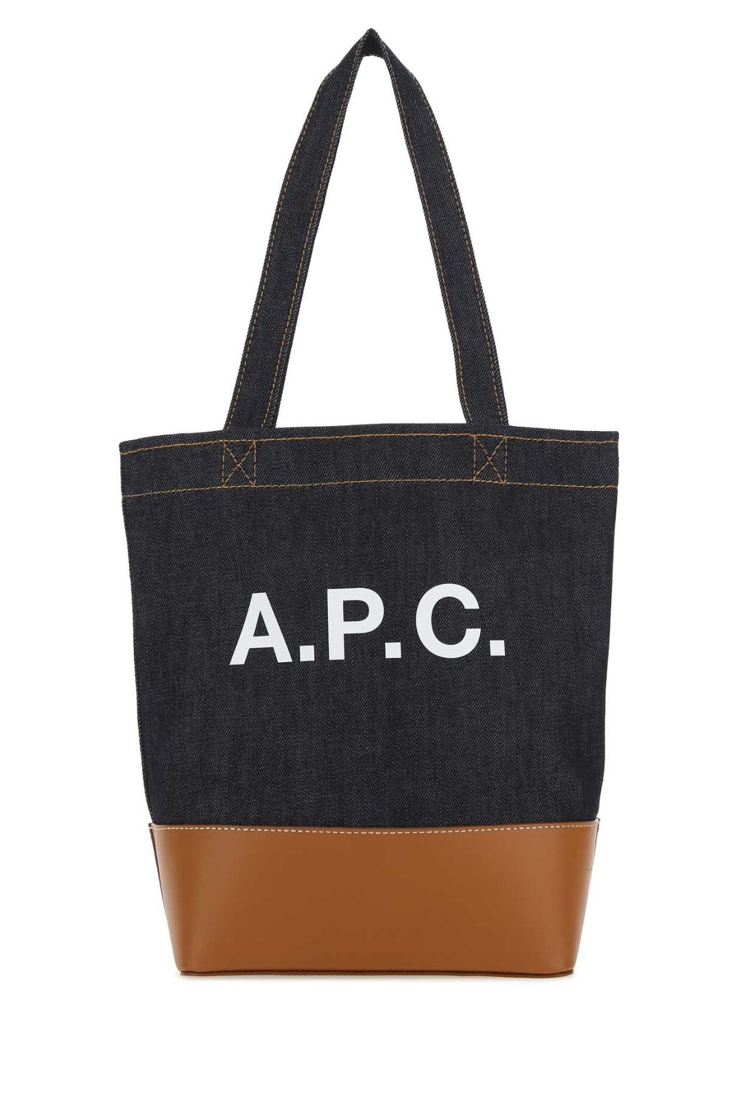A.P.C. Axelle Two-Tone Small Tote Bag