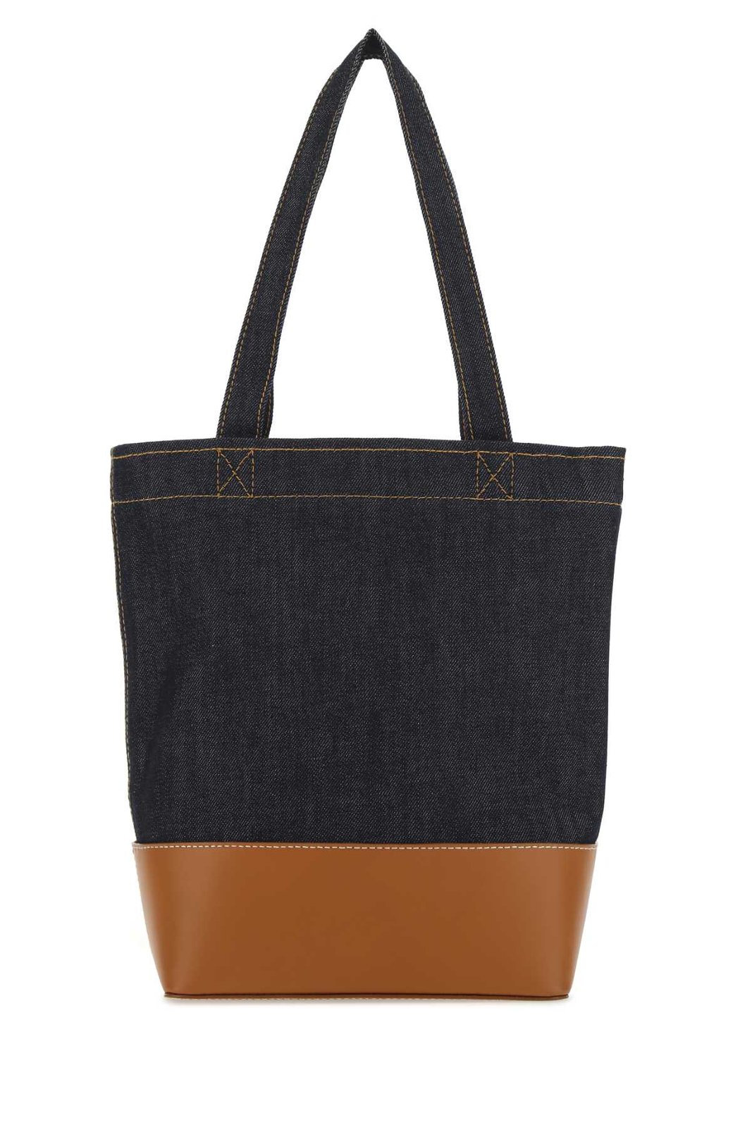 A.P.C. Axelle Two-Tone Small Tote Bag 3 A.P.C. Axelle Two-Tone Small Tote Bag