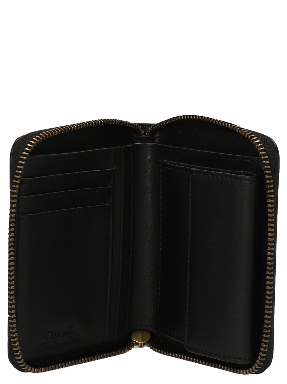 Pinko Square Zip-Around Purse