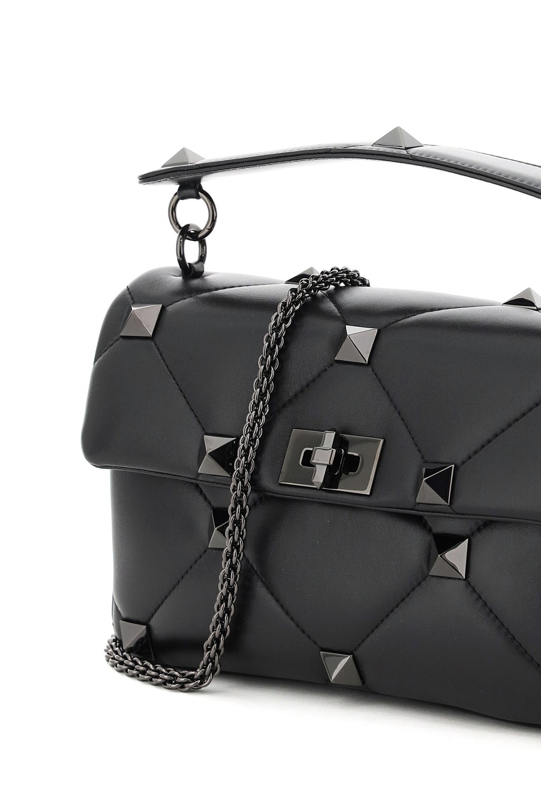 Valentino Garavani Roman Stud Shoulder Bag