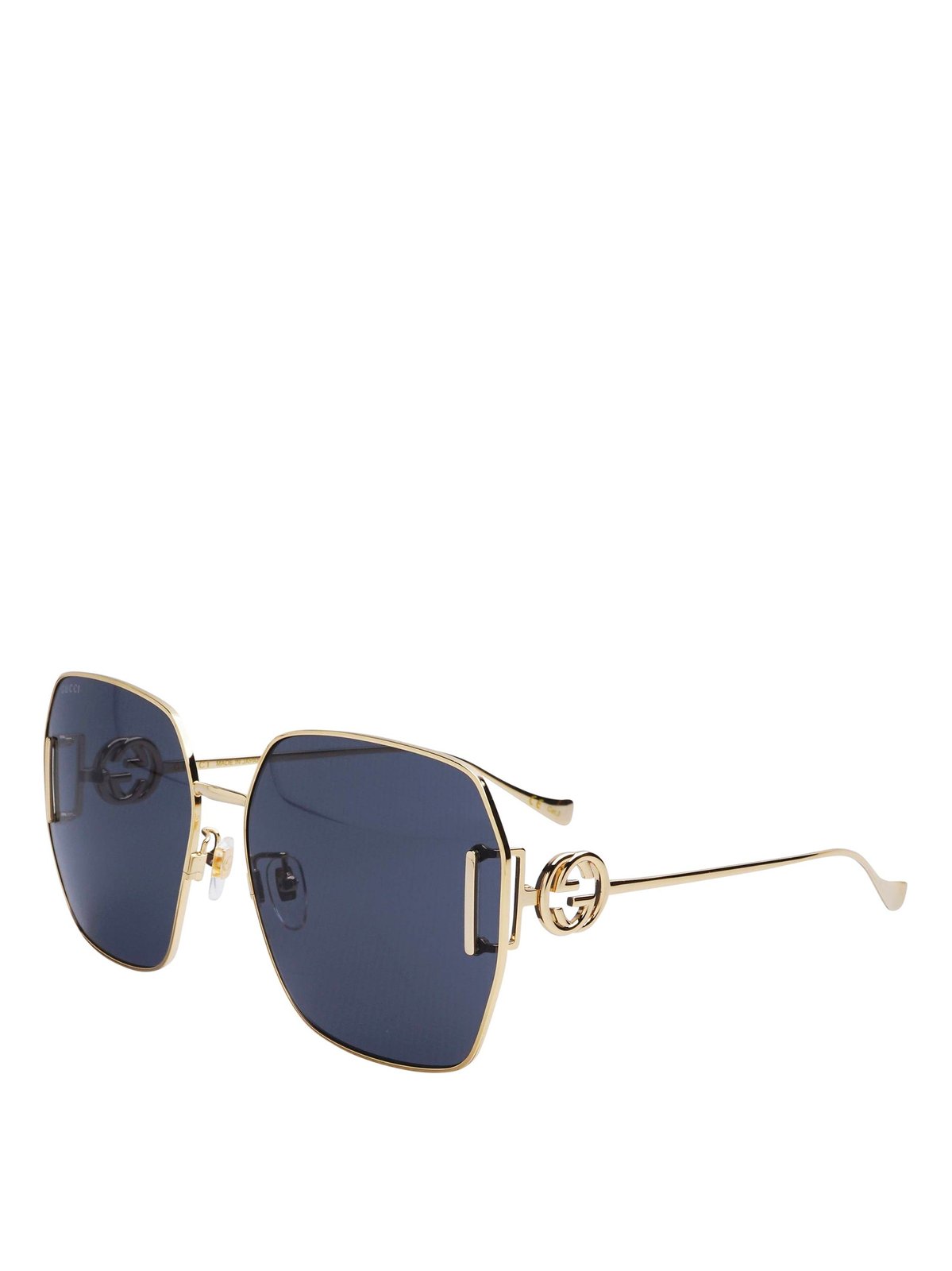 Gucci Eyewear Geometric Frame Sunglasses