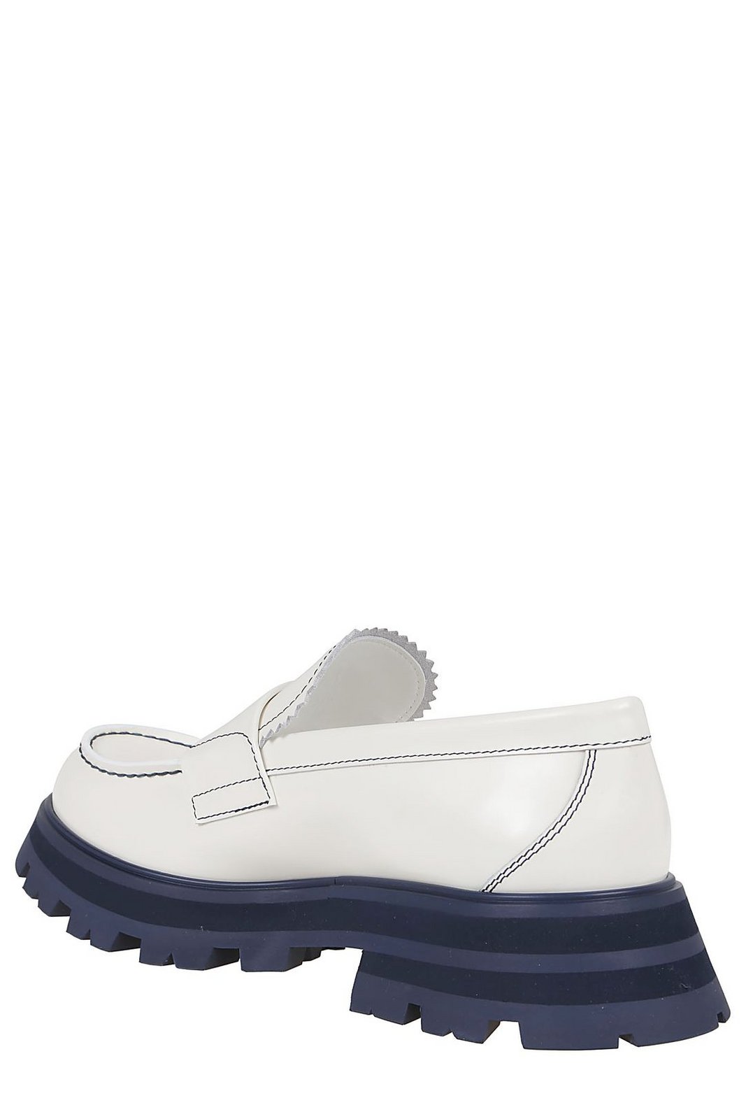 Alexander McQueen Wander Chunky Slip On Loafers