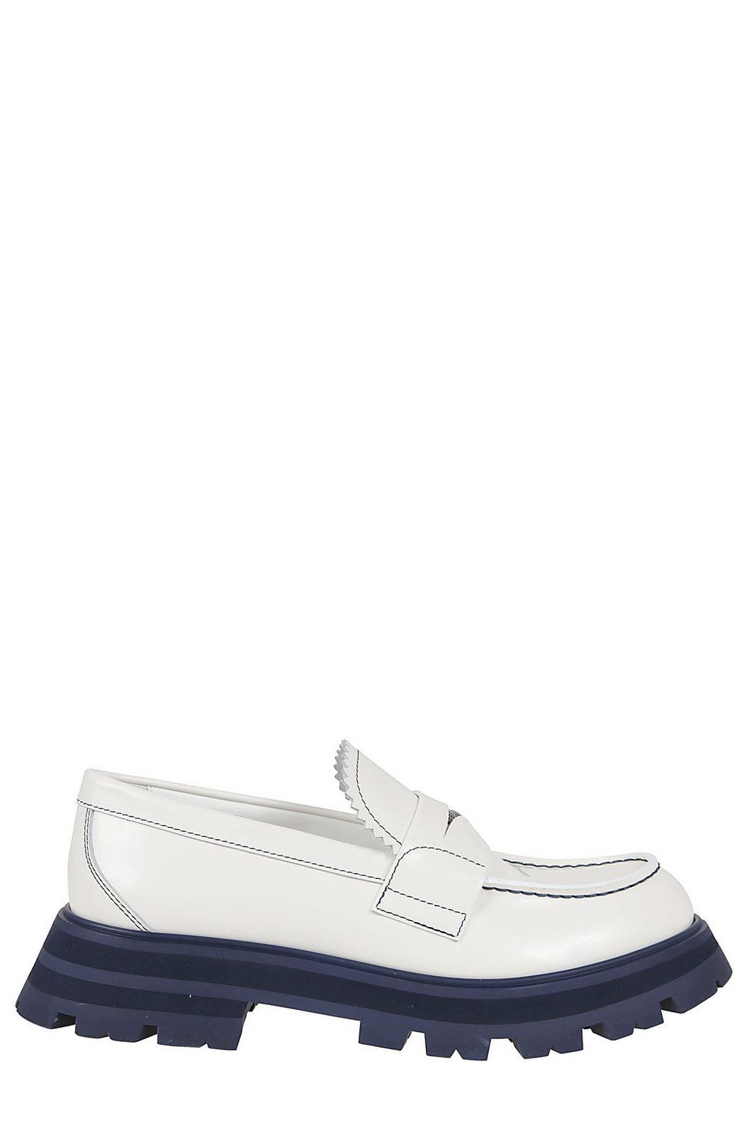 Alexander McQueen Wander Chunky Slip On Loafers