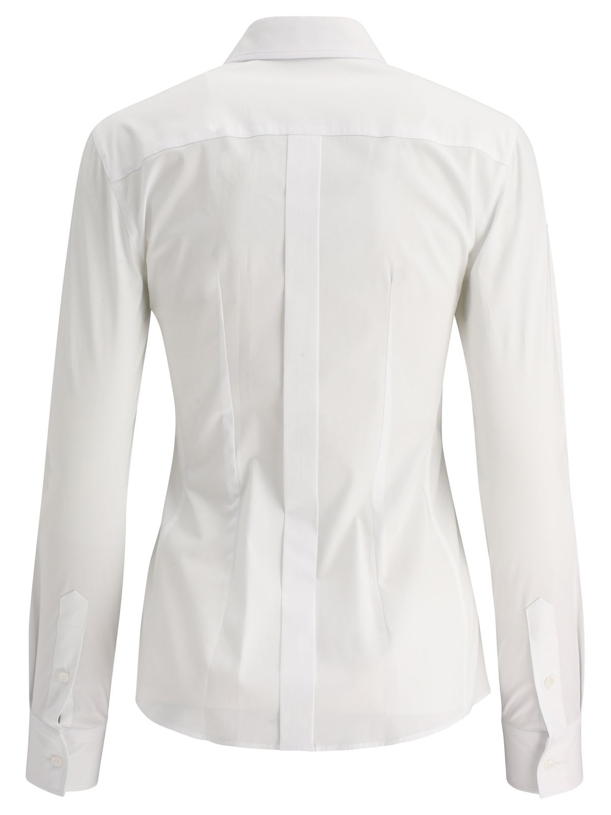 Dolce & Gabbana Buttoned-Up Long-Sleeved Shirt