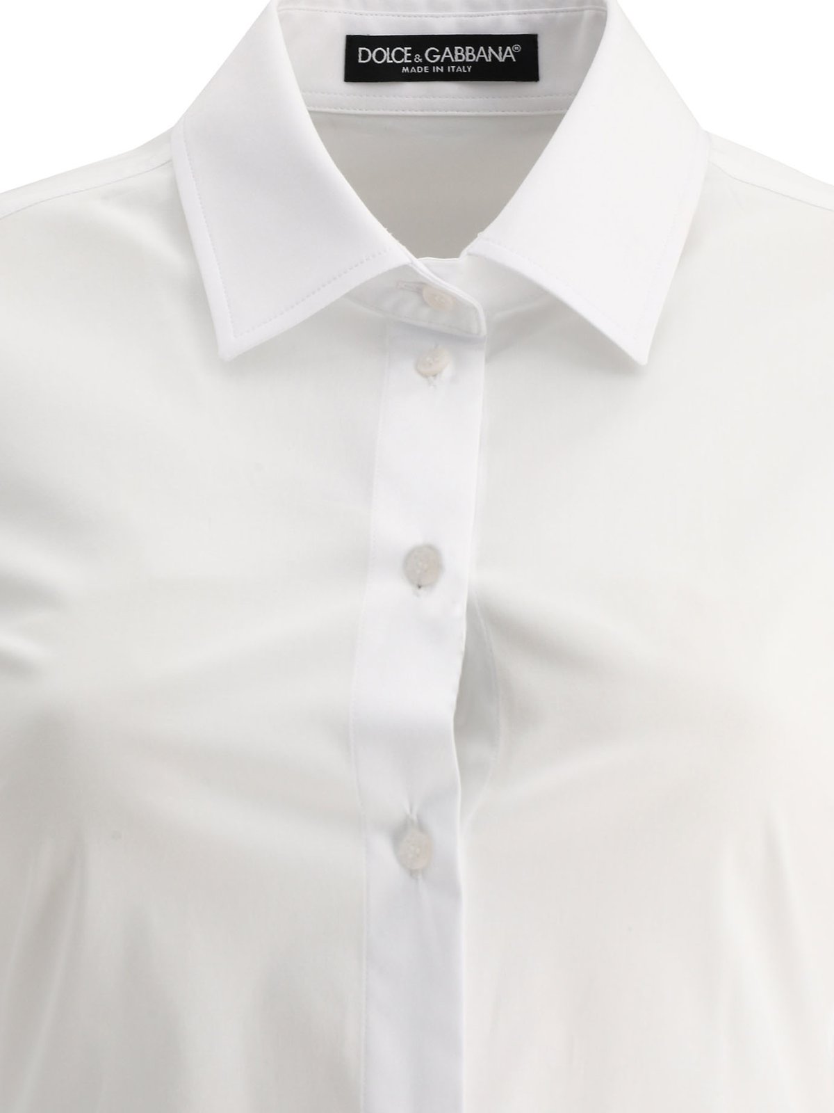 Dolce & Gabbana Buttoned-Up Long-Sleeved Shirt