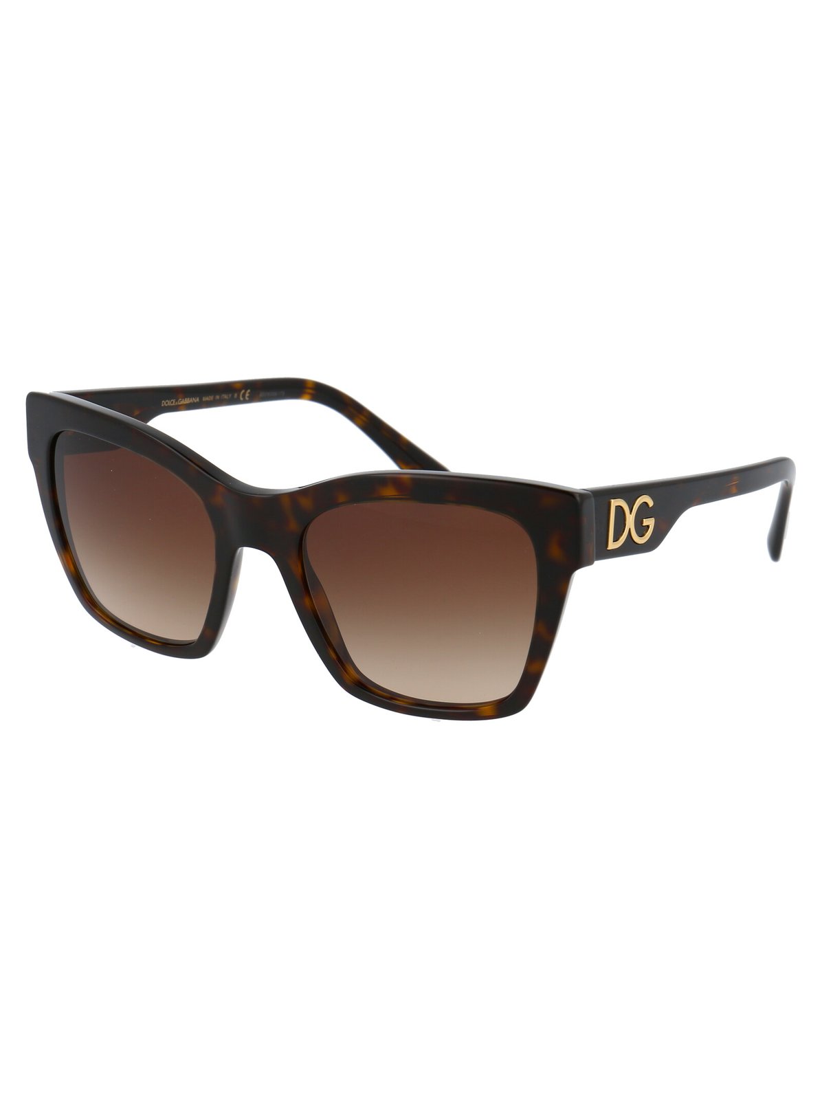 Dolce & Gabbana Eyewear Square Frame Sunglasses