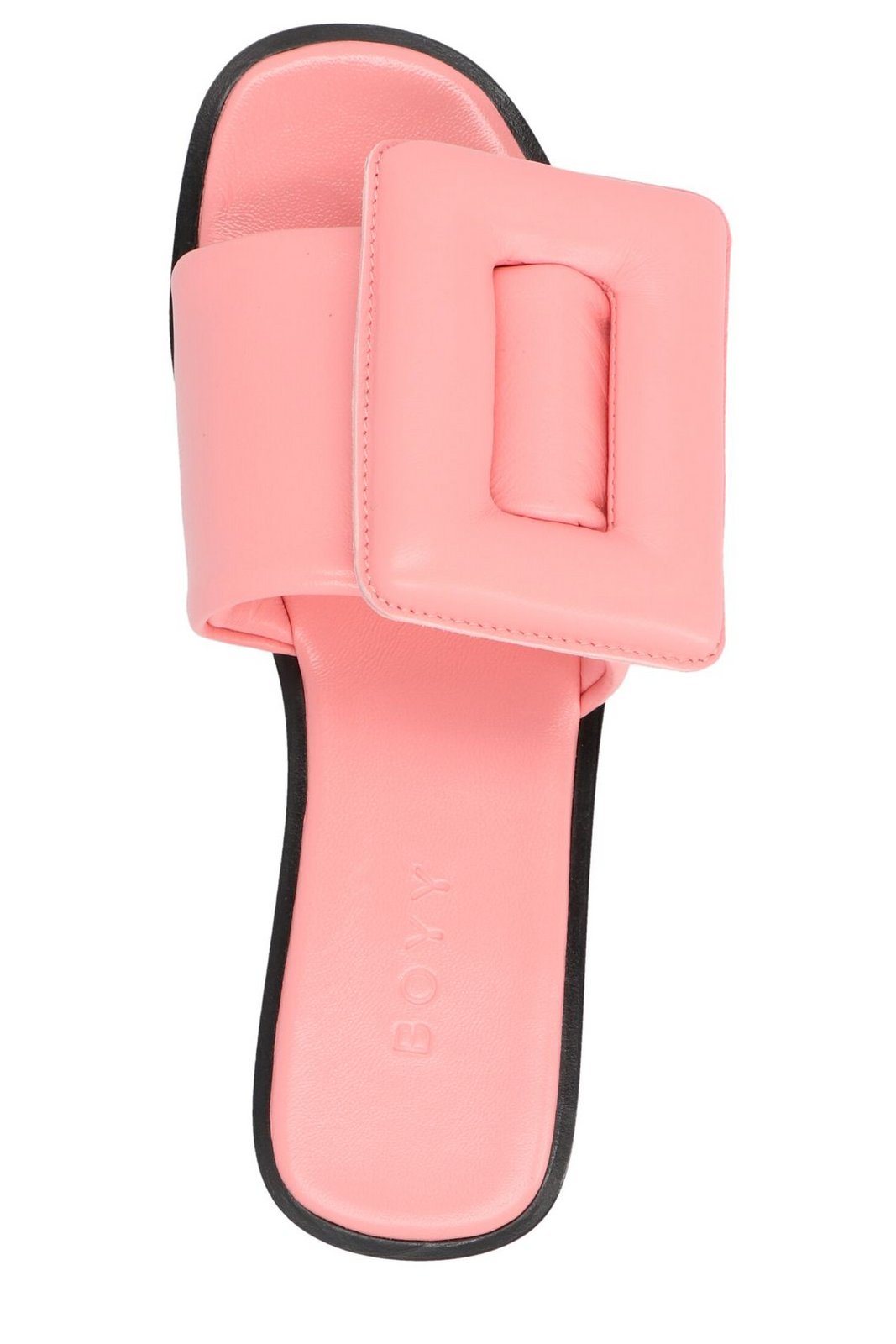 Boyy Oversized Puffy Buckle Sandals