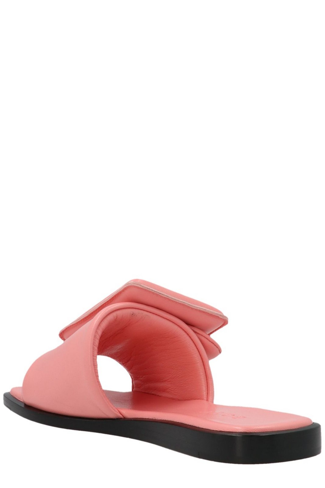Boyy Oversized Puffy Buckle Sandals