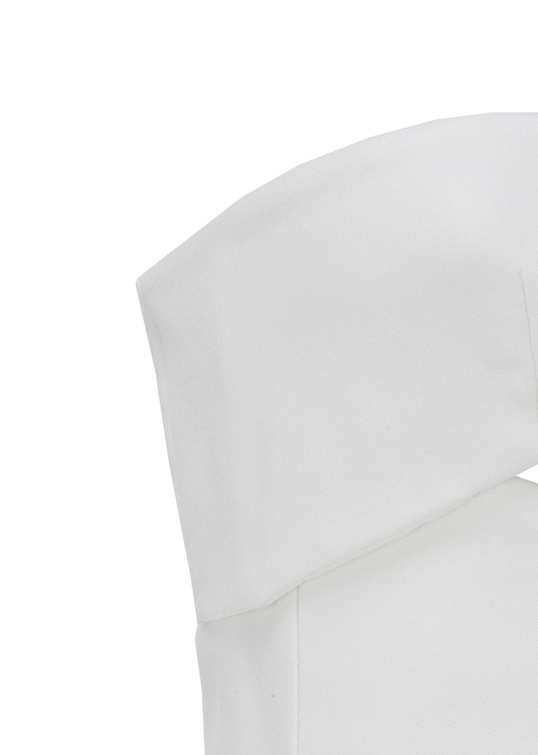 Saint Laurent Cut-Out Strapless Midi Dress