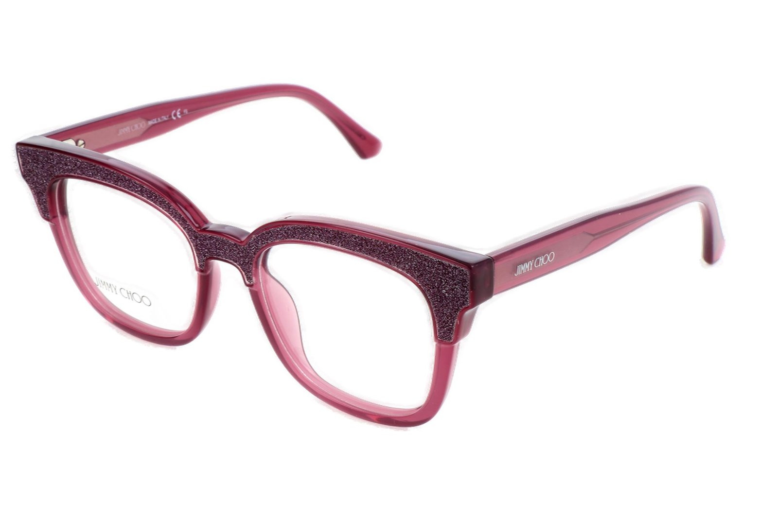 Jimmy Choo Eyewear Square Frame Glasses