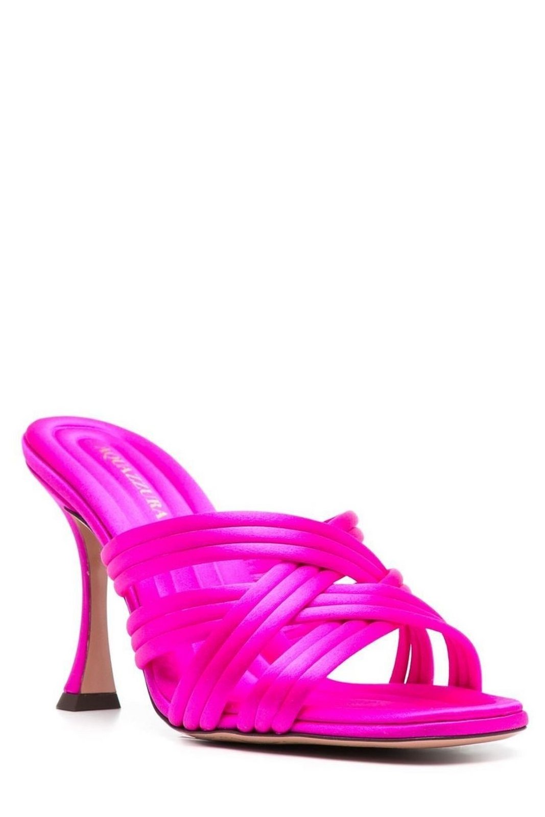 Aquazzura Braided Knot Detail Heeled Sandals 3 Aquazzura Braided Knot Detail Heeled Sandals