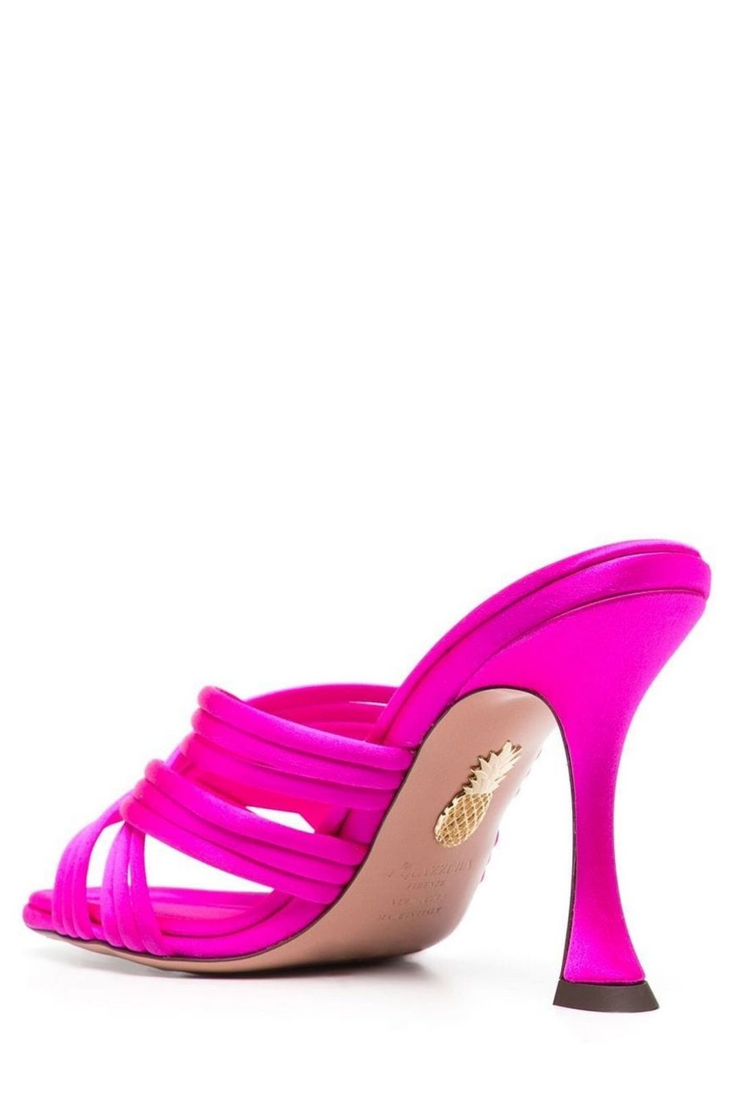 Aquazzura Braided Knot Detail Heeled Sandals 4 Aquazzura Braided Knot Detail Heeled Sandals