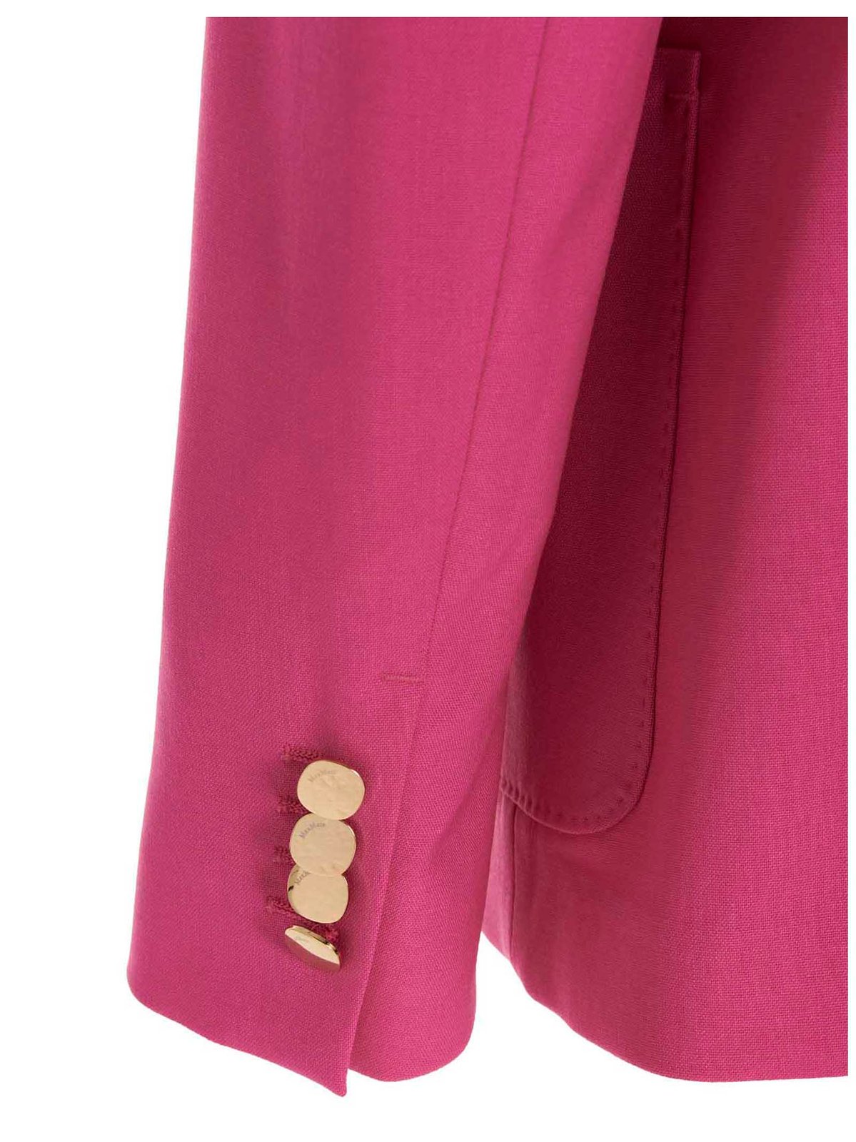Max Mara Gin Double-Breasted Tailored Blazer