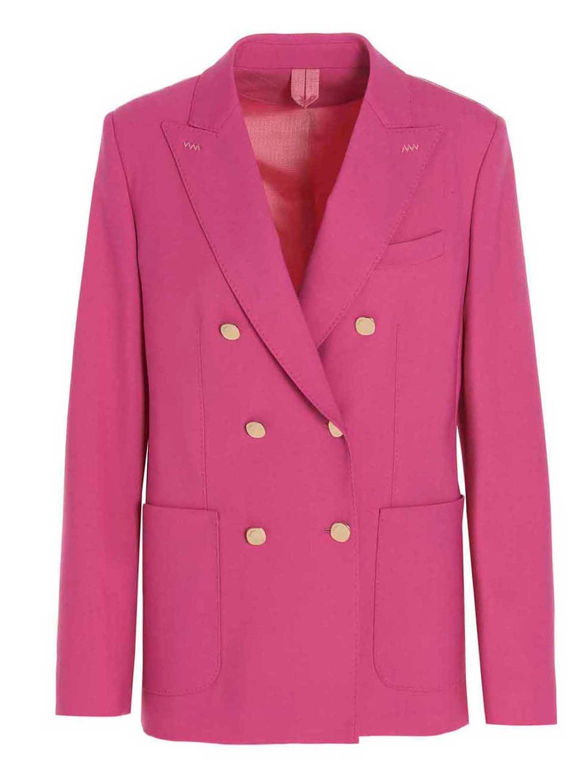 Max Mara Gin Double-Breasted Tailored Blazer