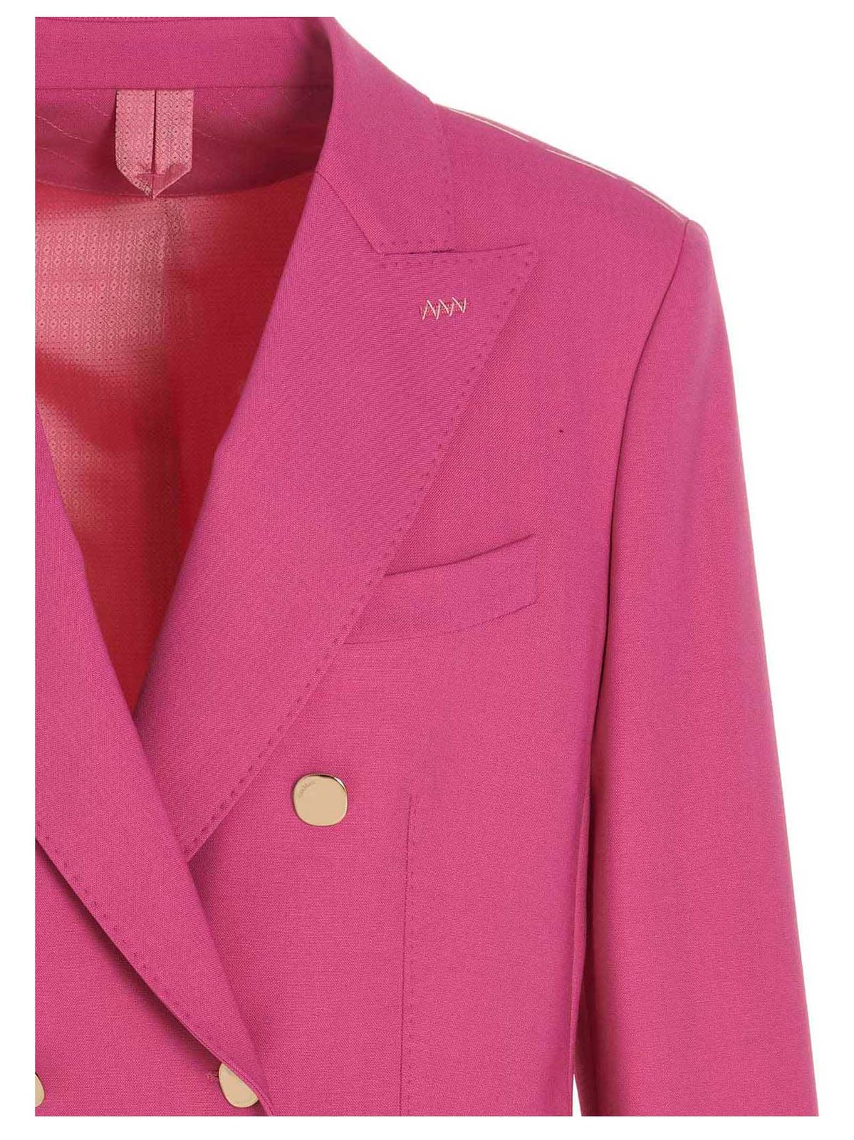Max Mara Gin Double-Breasted Tailored Blazer