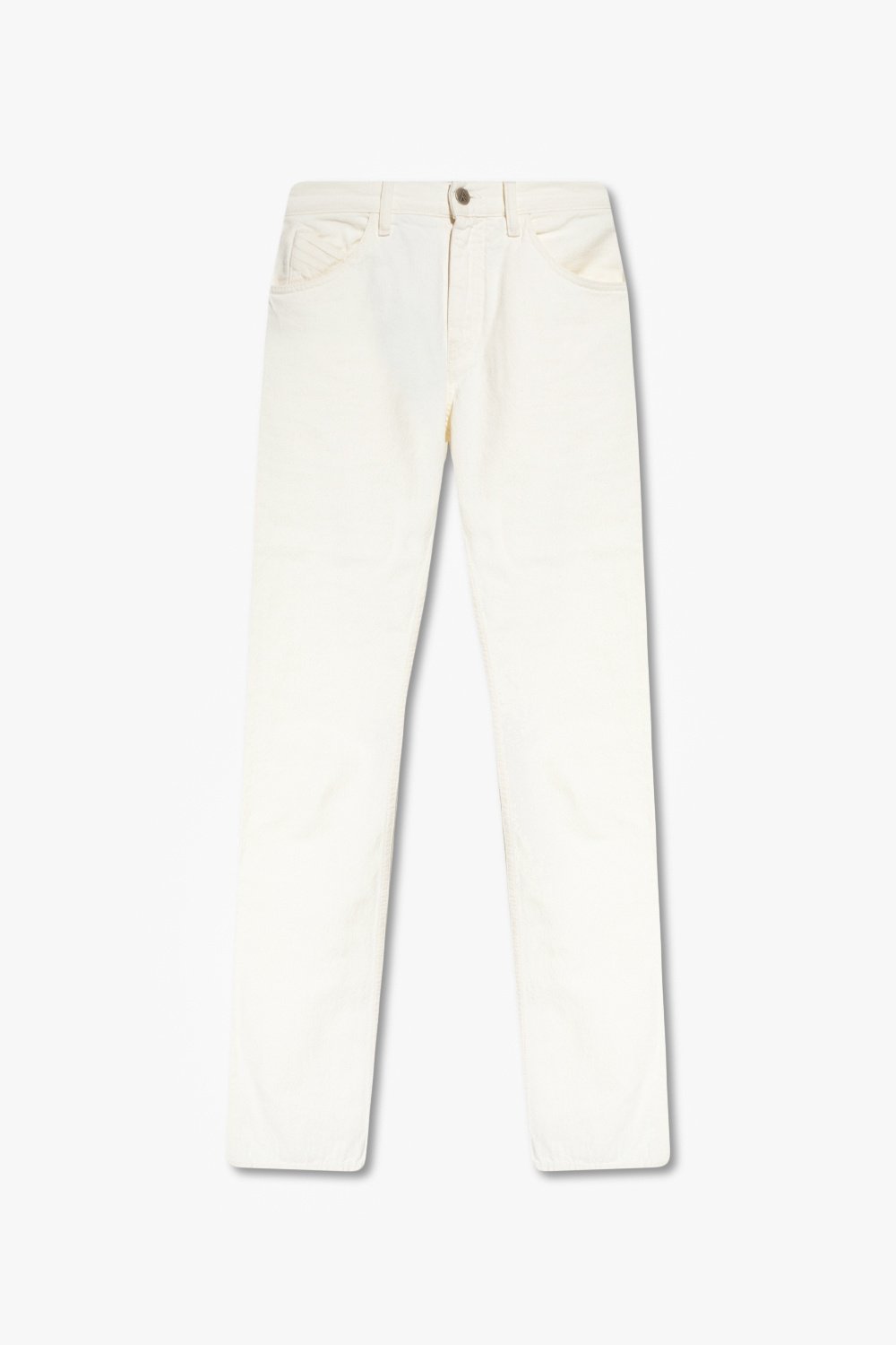 The Attico Girlfriend Straight Leg Jeans