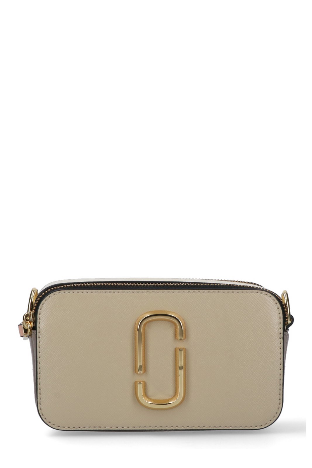 Marc Jacobs The Snapshot Logo Plaque Crossbody Bag