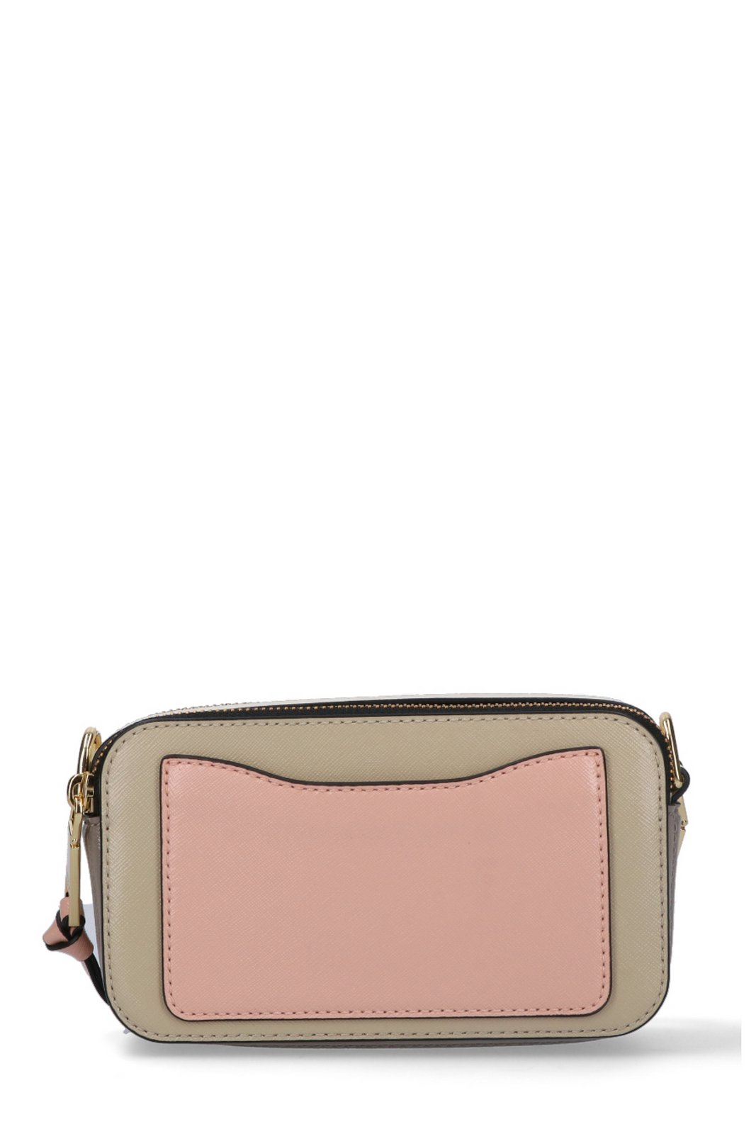 Marc Jacobs The Snapshot Logo Plaque Crossbody Bag