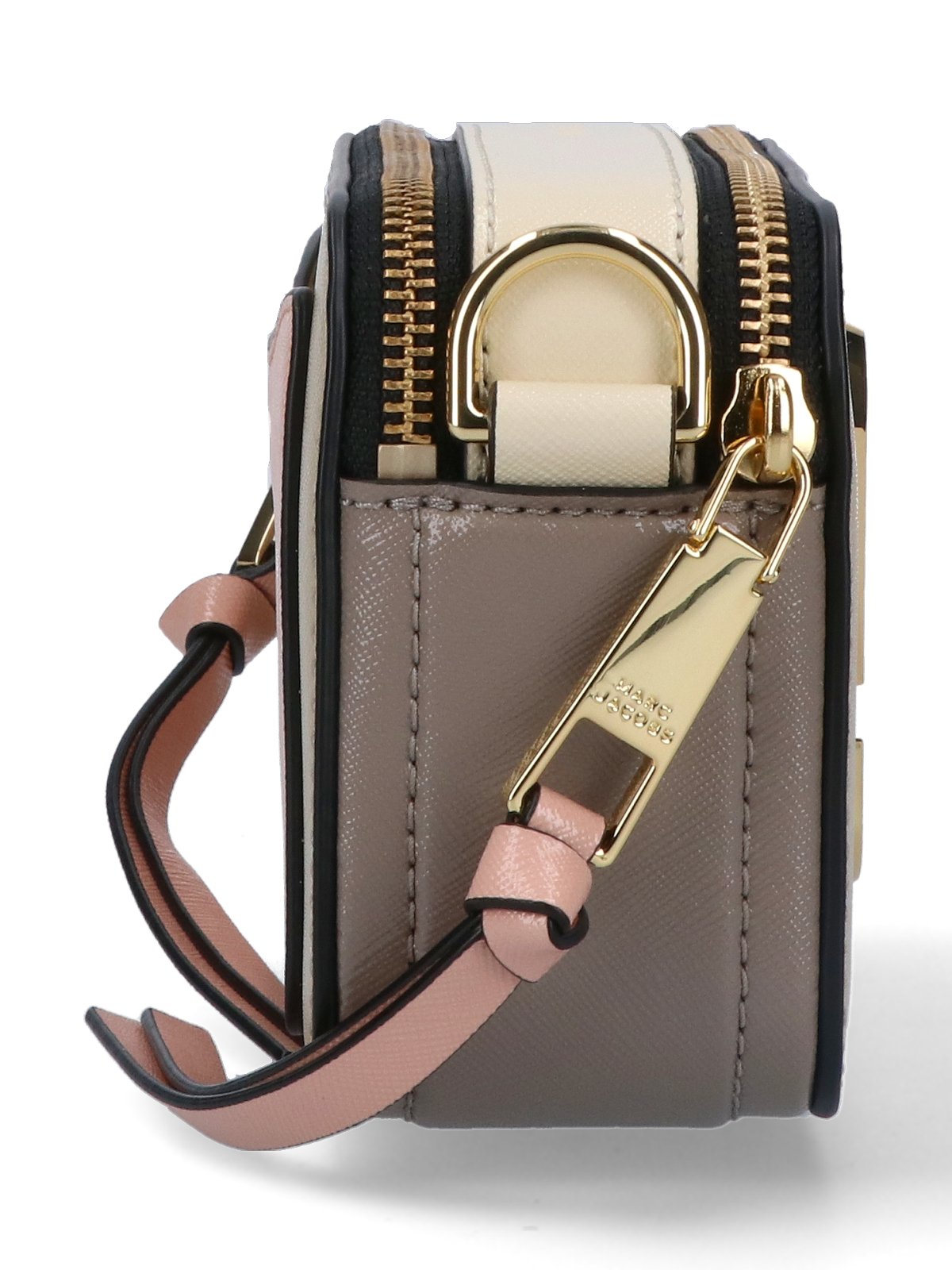 Marc Jacobs The Snapshot Logo Plaque Crossbody Bag