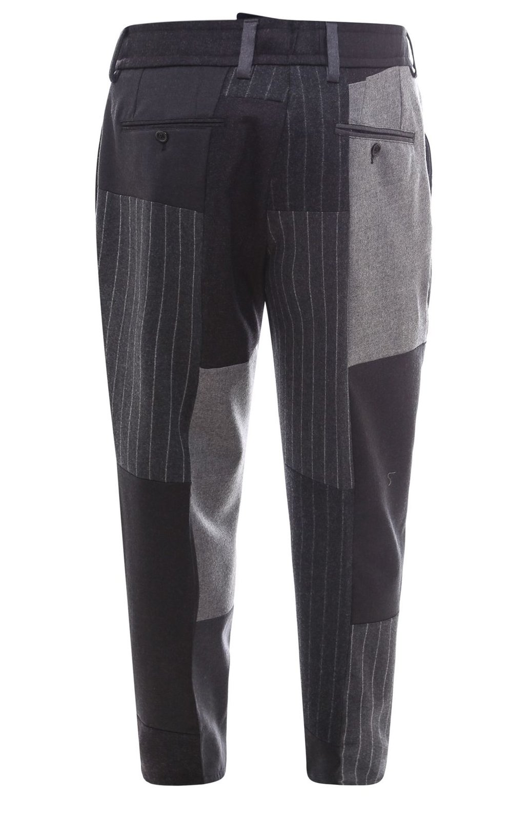Dolce & Gabbana Patchwork Panelled Drawstring Pants