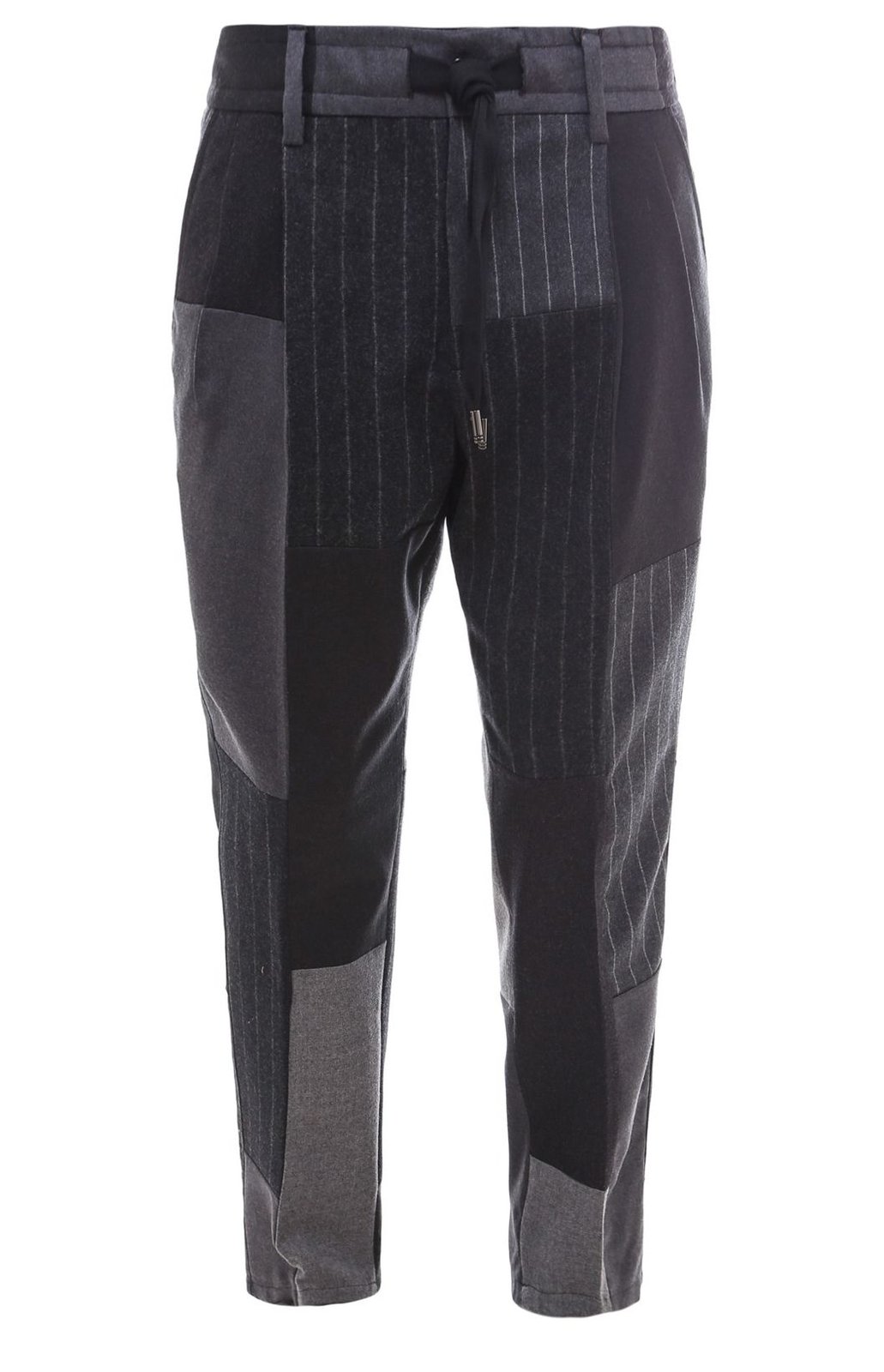 Dolce & Gabbana Patchwork Panelled Drawstring Pants