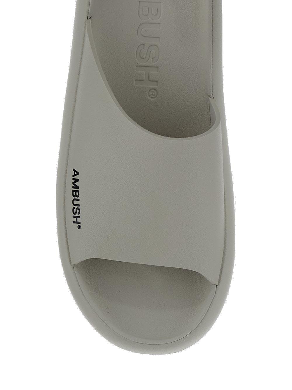 Ambush Logo Printed Slip-On Slides