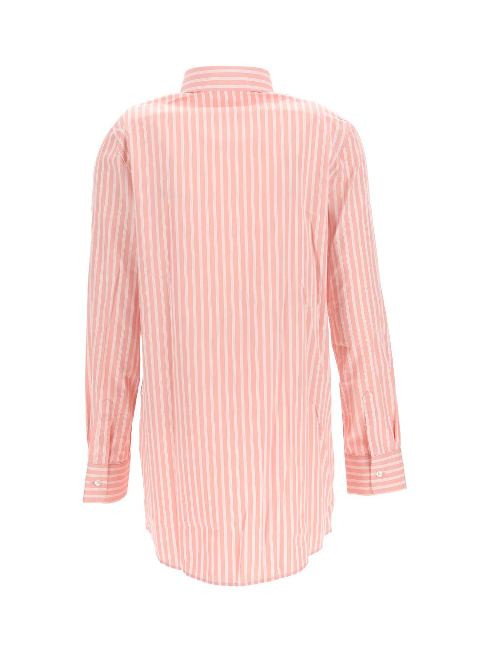 Etro Logo-Embroidered Striped Buttoned Shirt 3 Etro Logo-Embroidered Striped Buttoned Shirt