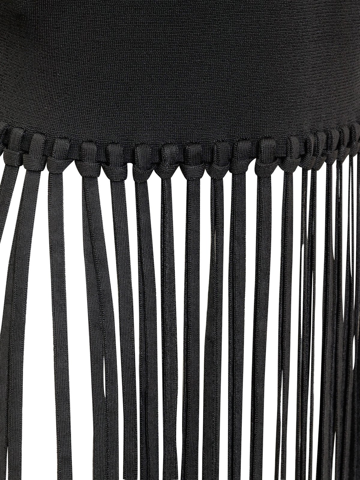 Philosophy Di Lorenzo Serafini Fringed Sleeveless Top