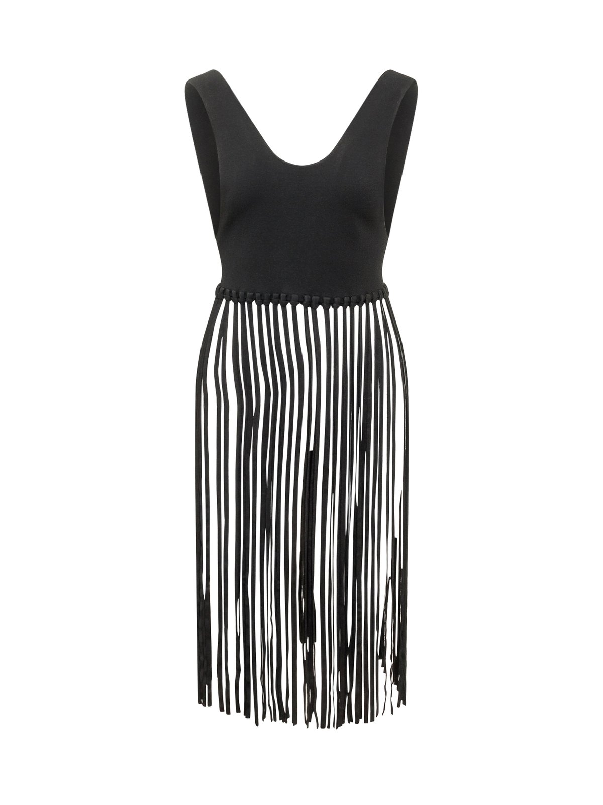 Philosophy Di Lorenzo Serafini Fringed Sleeveless Top