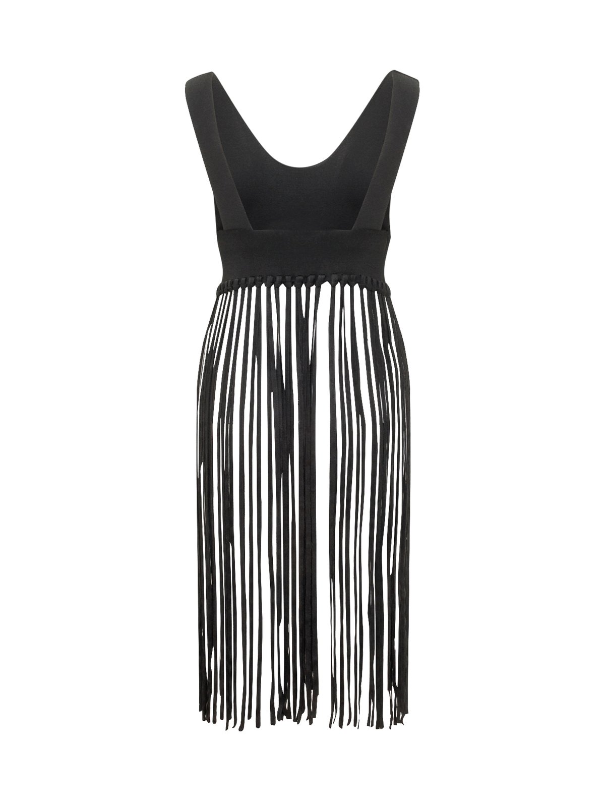 Philosophy Di Lorenzo Serafini Fringed Sleeveless Top