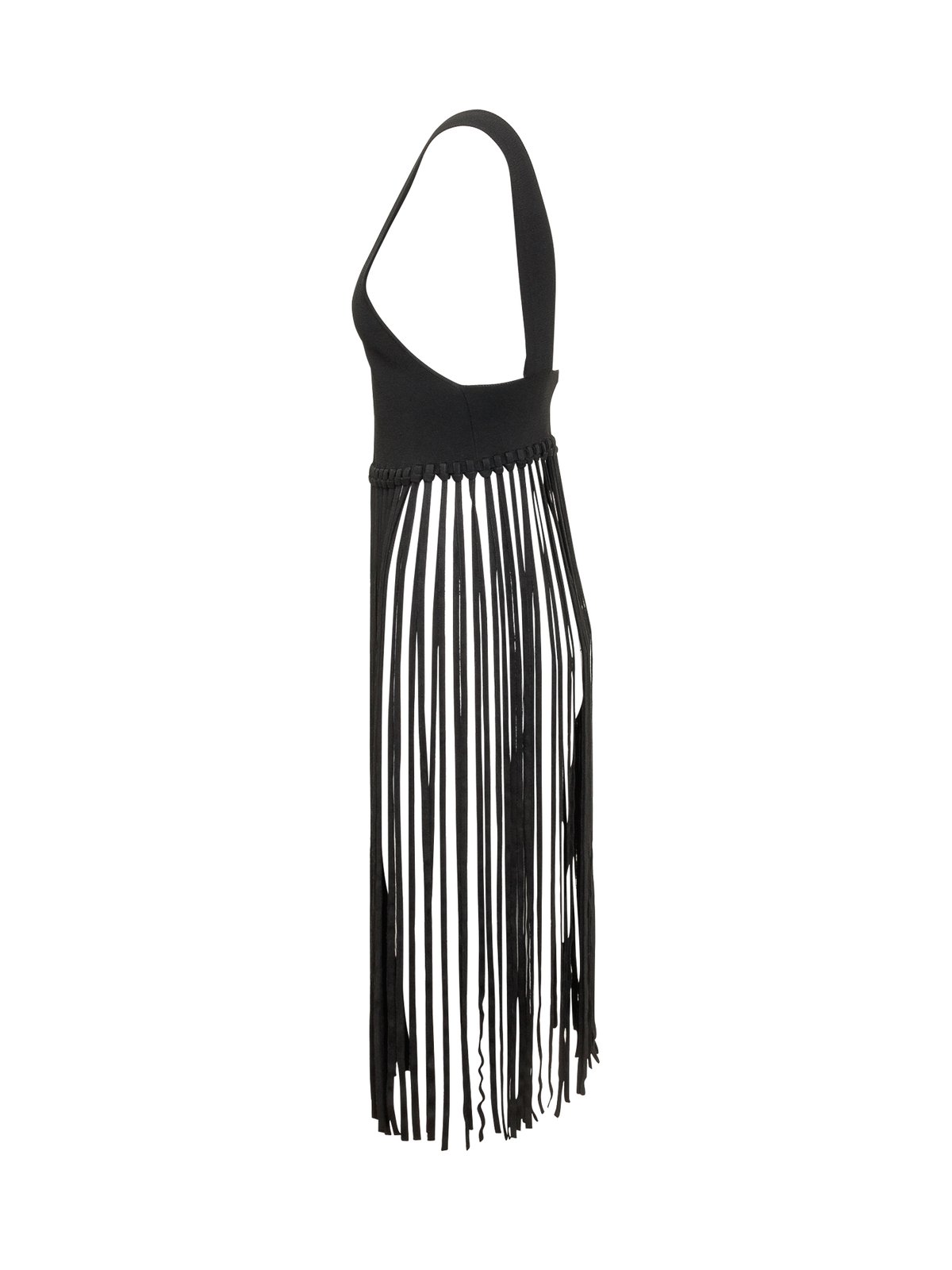 Philosophy Di Lorenzo Serafini Fringed Sleeveless Top