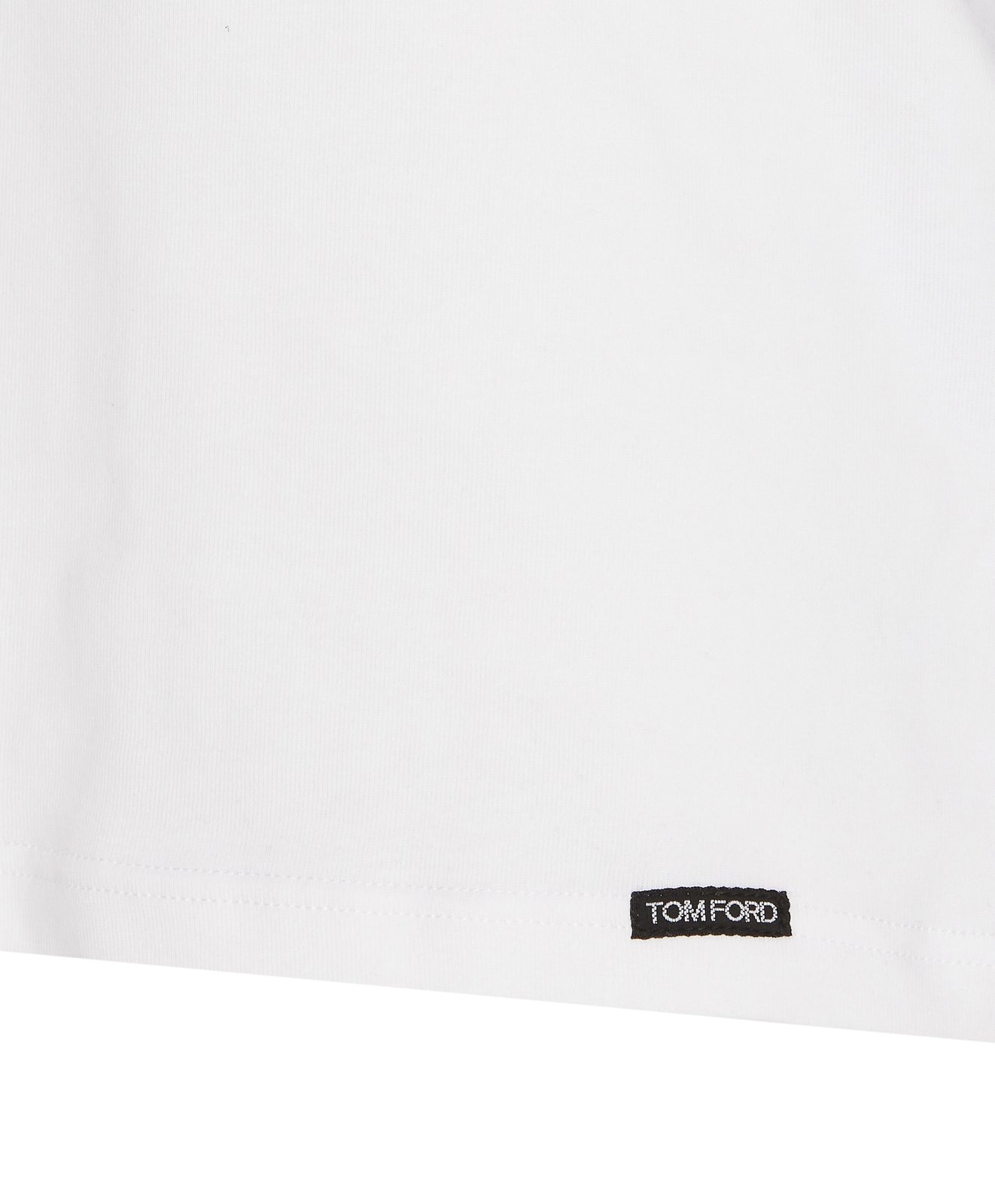 Tom Ford Crewneck Stretched T-Shirt