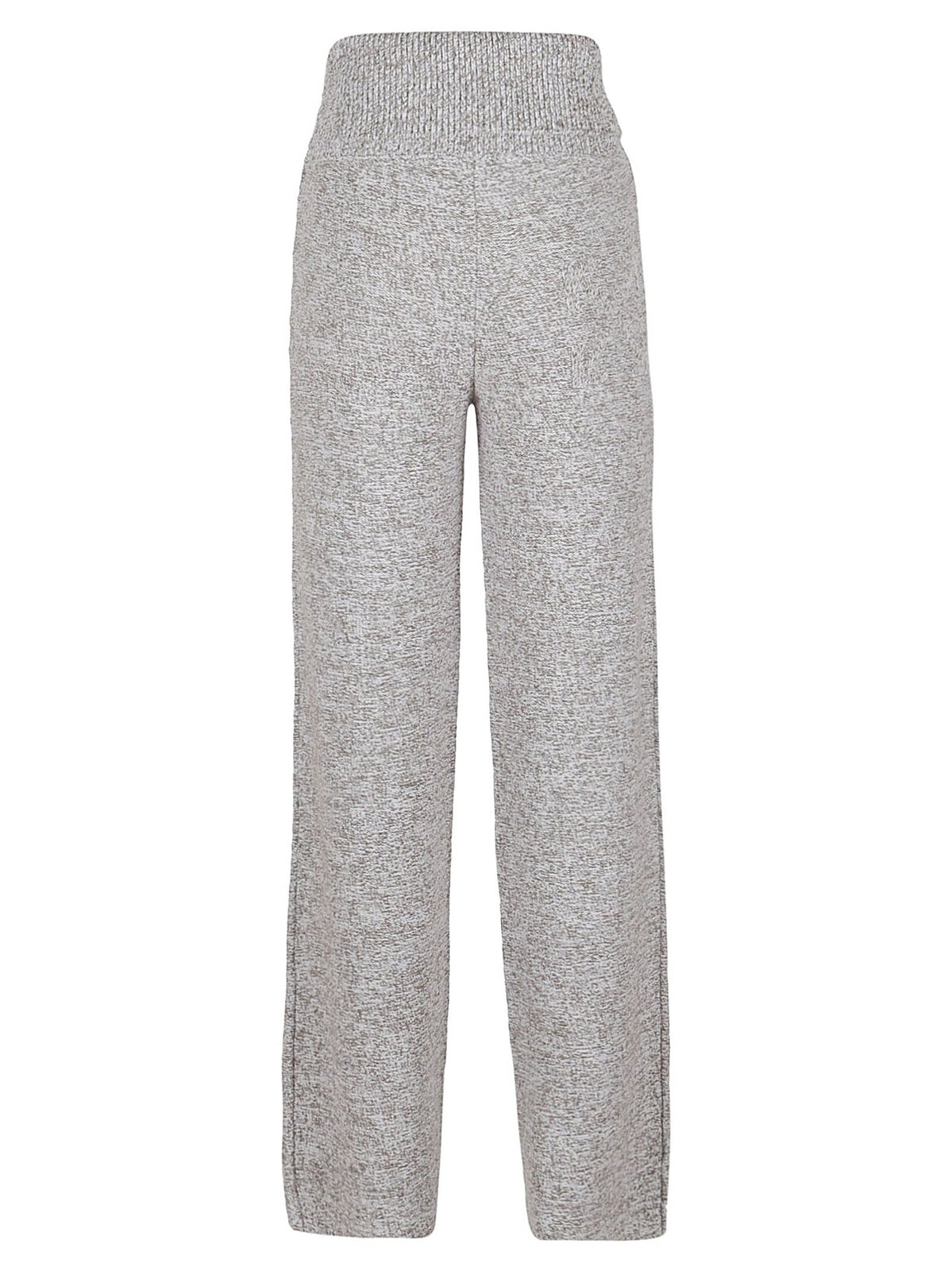 Off-White Ribbed Hem Knitted Pants 1 Off-White Ribbed Hem Knitted Pants