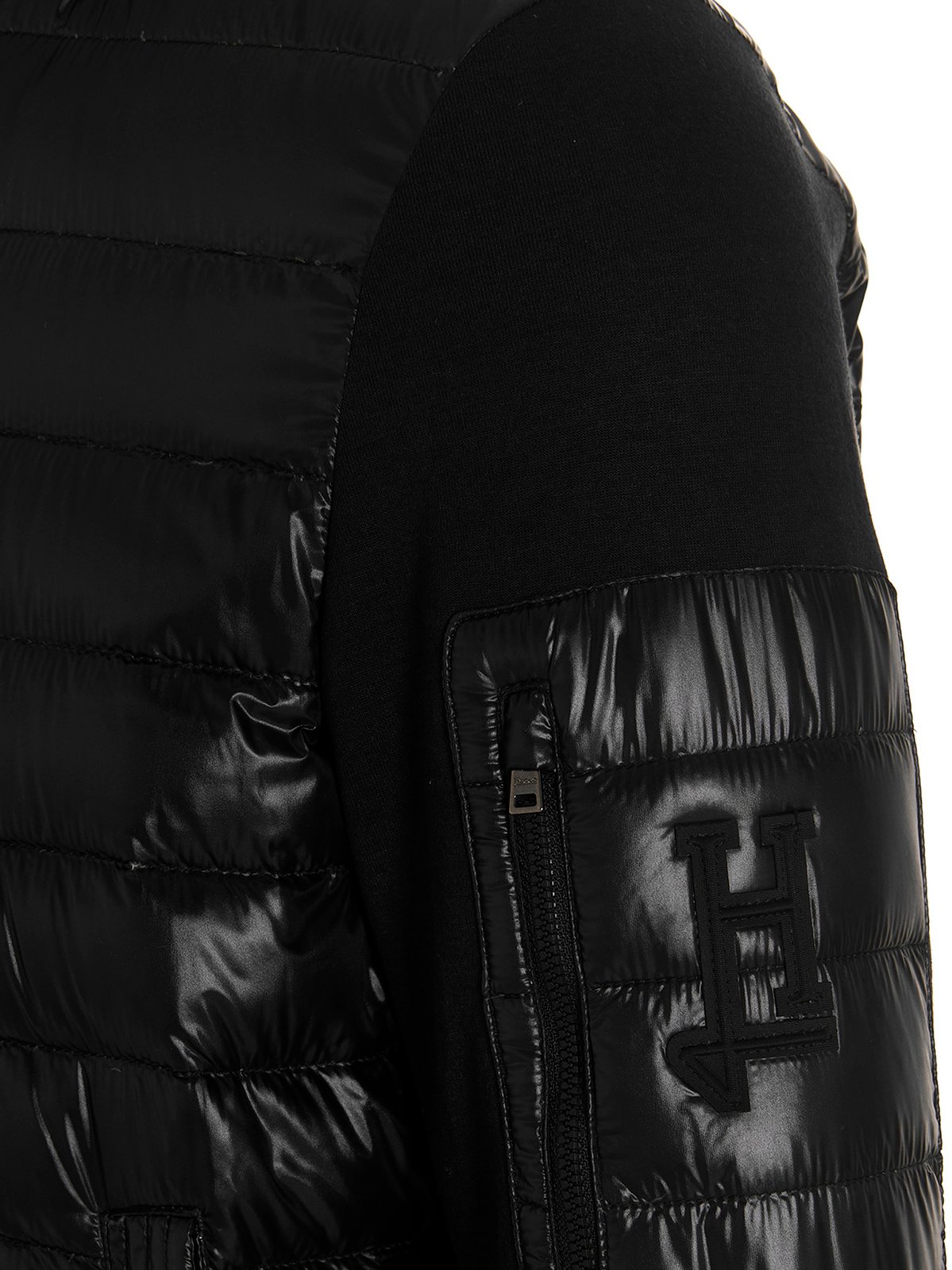 Herno Zip-Up Padded Down Jacket