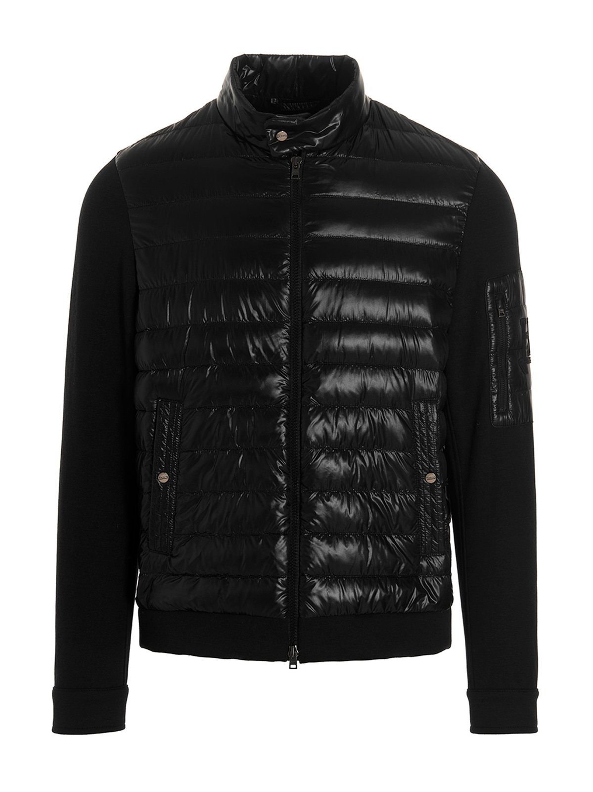 Herno Zip-Up Padded Down Jacket