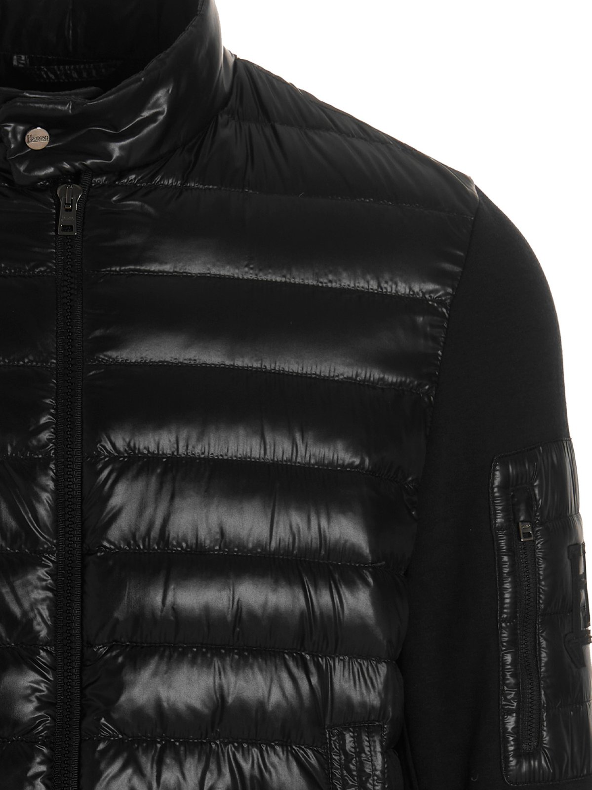 Herno Zip-Up Padded Down Jacket