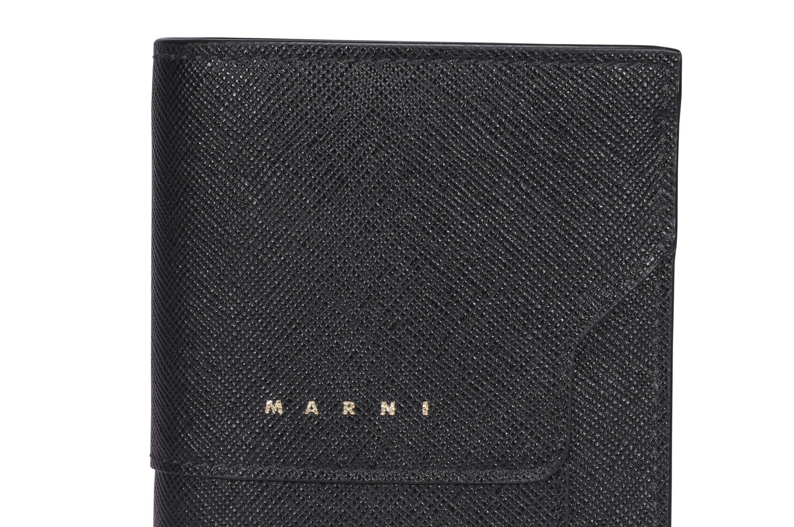 Marni Logo Printed Bi-Fold Wallet 1 Marni Logo Printed Bi-Fold Wallet