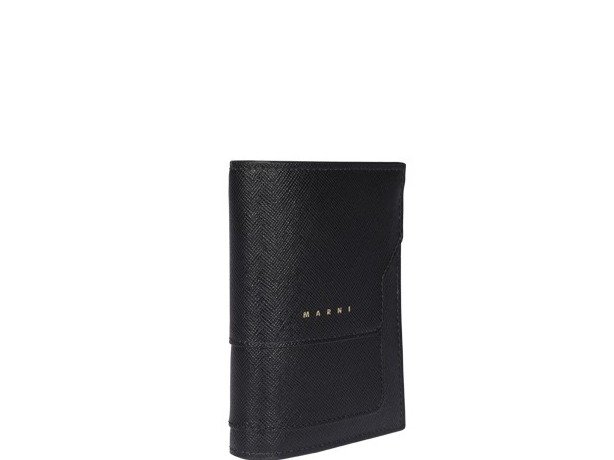 Marni Logo Printed Bi-Fold Wallet 4 Marni Logo Printed Bi-Fold Wallet