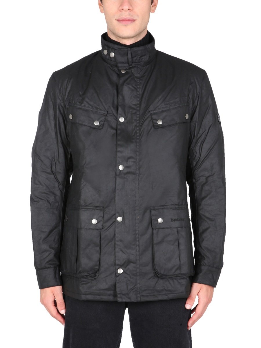 Barbour Duke High-Neck Wax Jacket