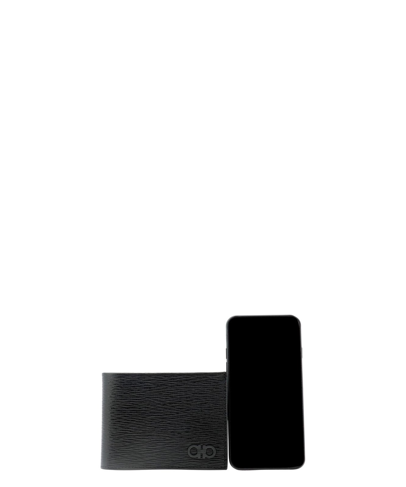 Ferragamo Gancini Bi-Fold Wallet