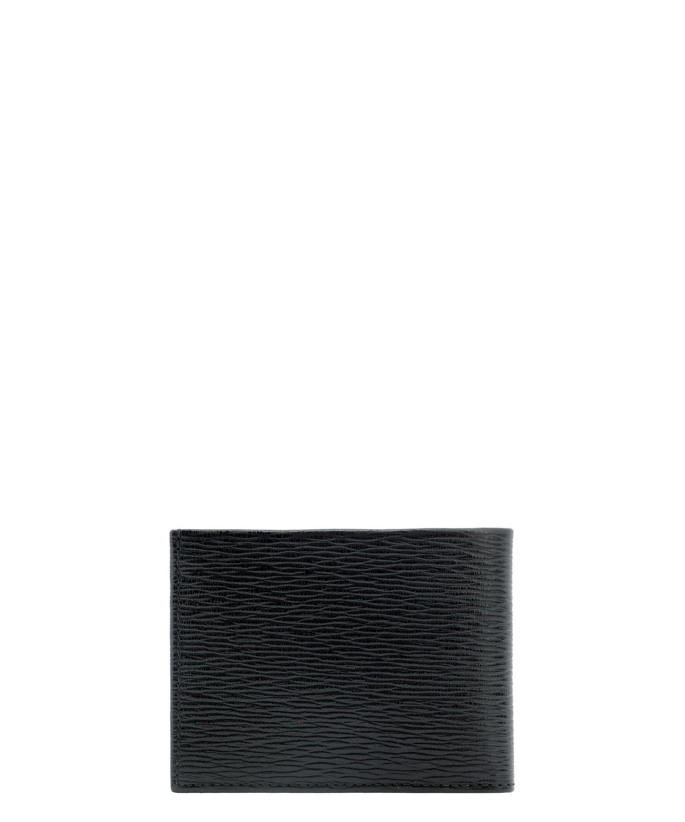 Ferragamo Gancini Bi-Fold Wallet