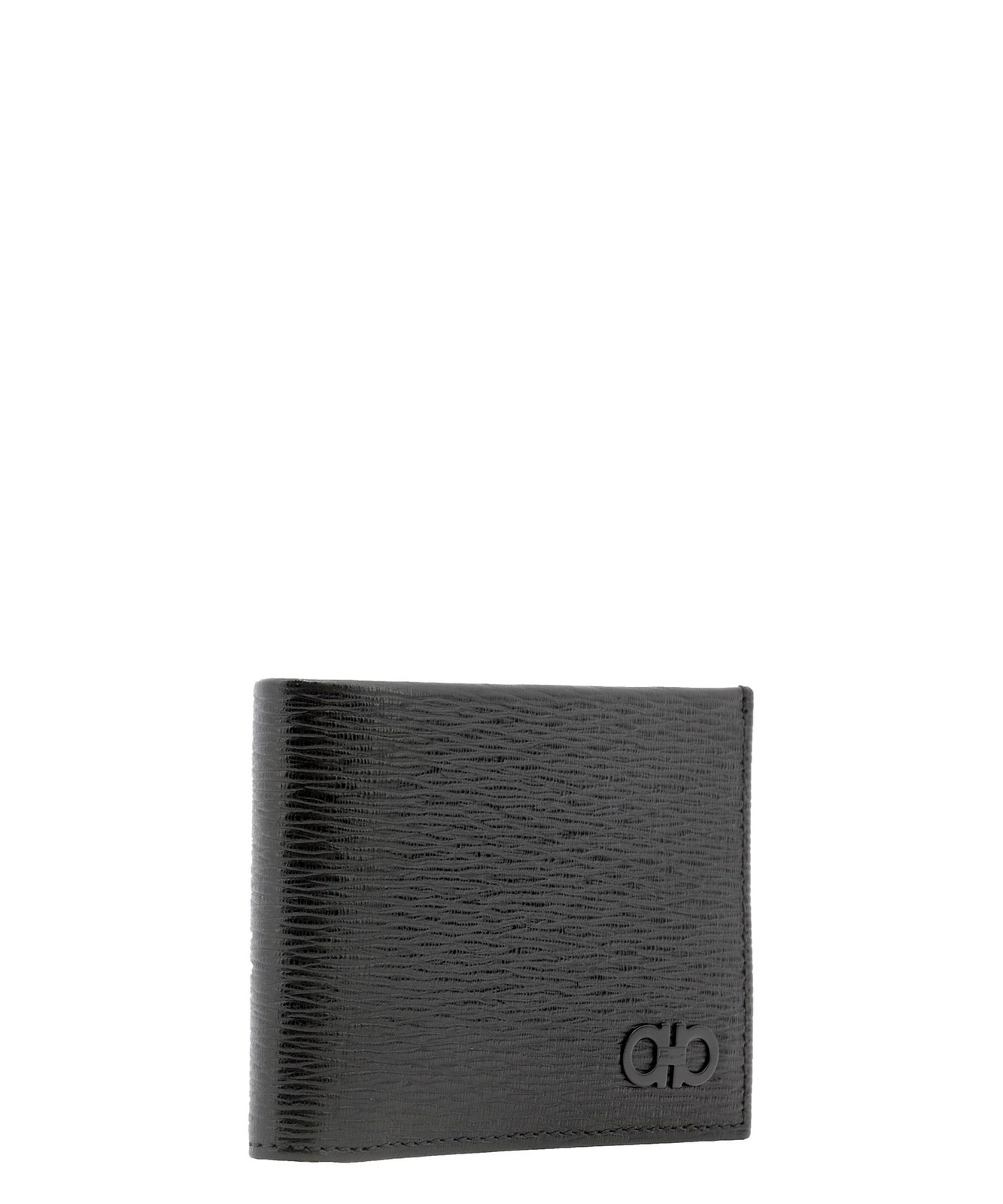 Ferragamo Gancini Bi-Fold Wallet