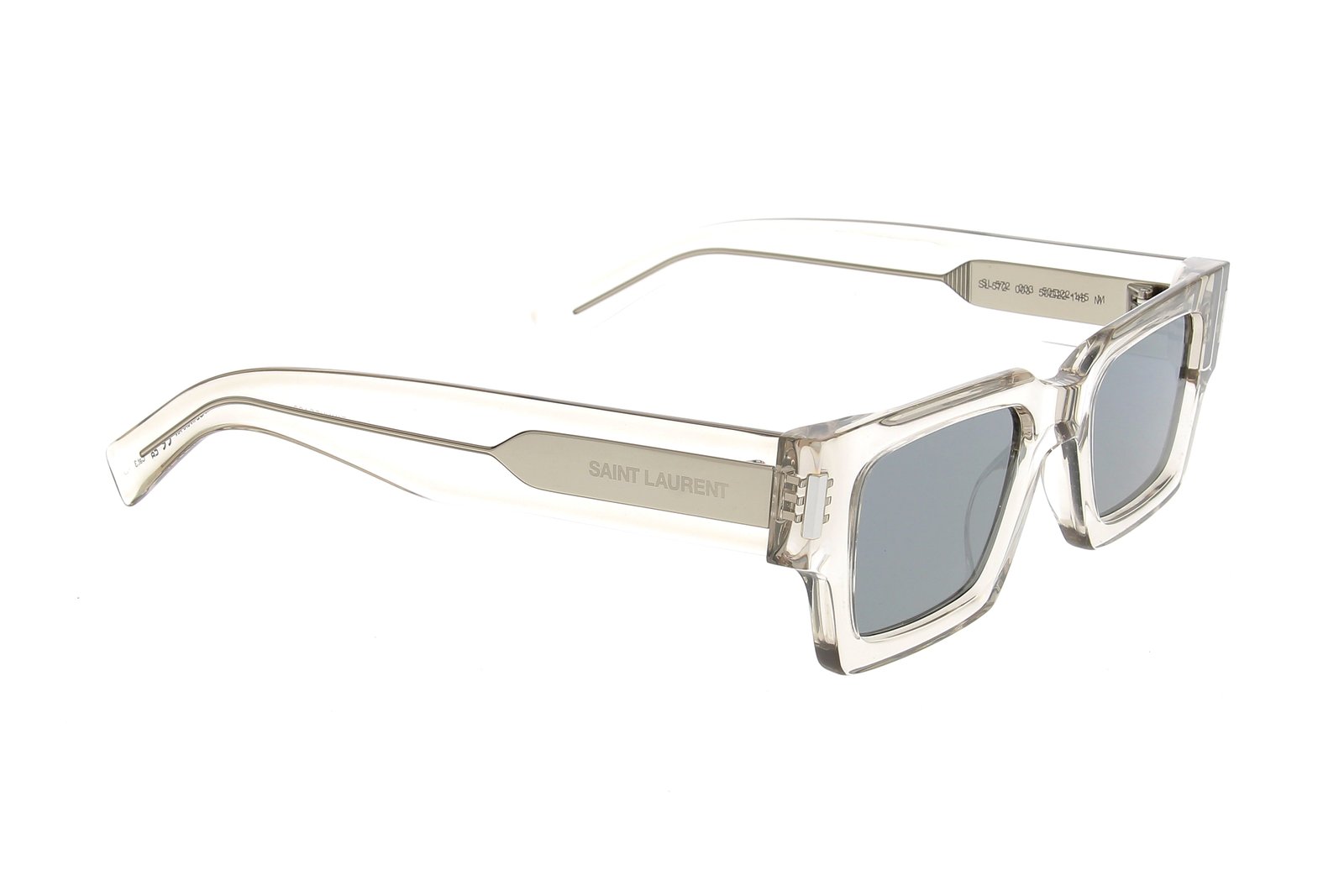 Saint Laurent Eyewear Rectangular Frame Sunglasses