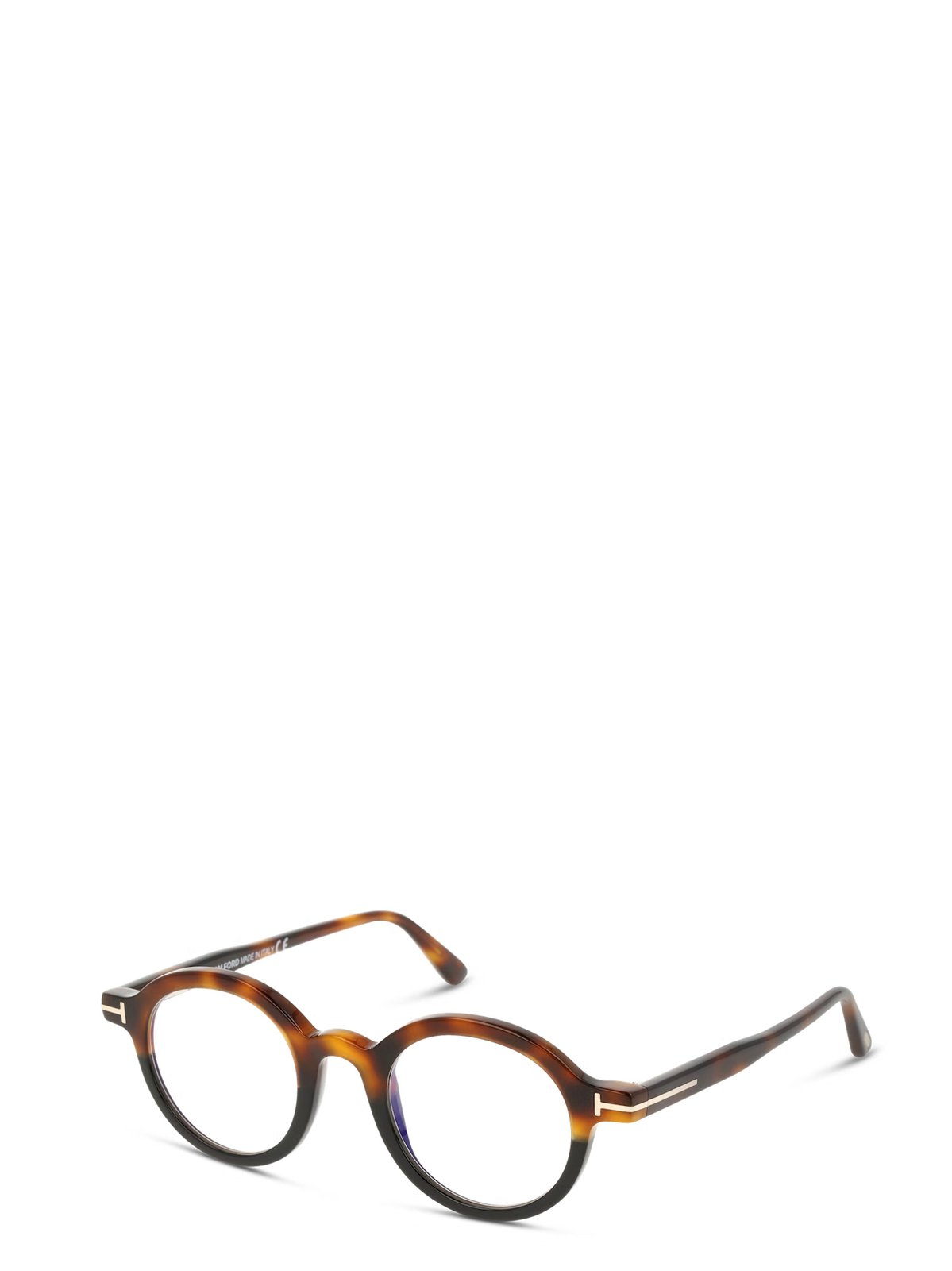 Tom Ford Eyewear Round Frame Glasses