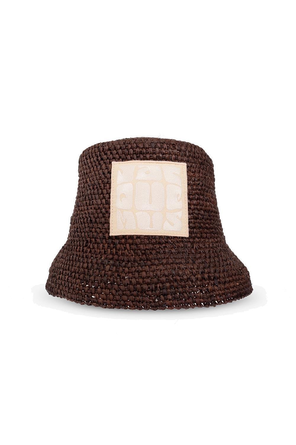 Jacquemus Le Bob Ficiu Bucket Hat